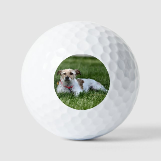 Jack  golf balls (Front)