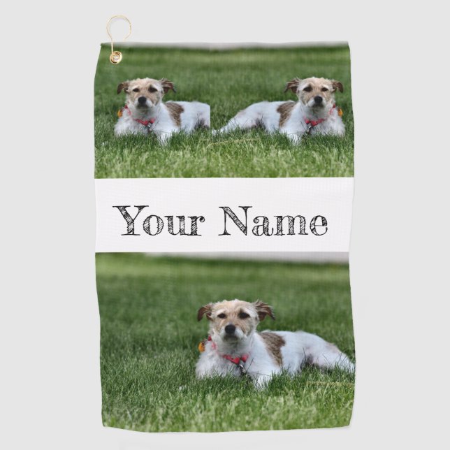 Jack  golf towel (Front)