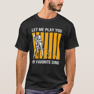 Jack Hammer Construction For Men Adult Humor T-Shirt