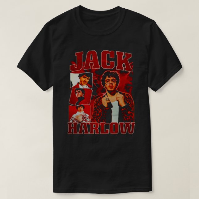 Jack harlow merch Classic T-Shirt.png T-Shirt (Design Front)