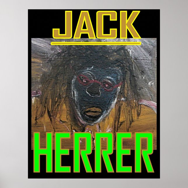 JACK HERRER POSTER (Front)