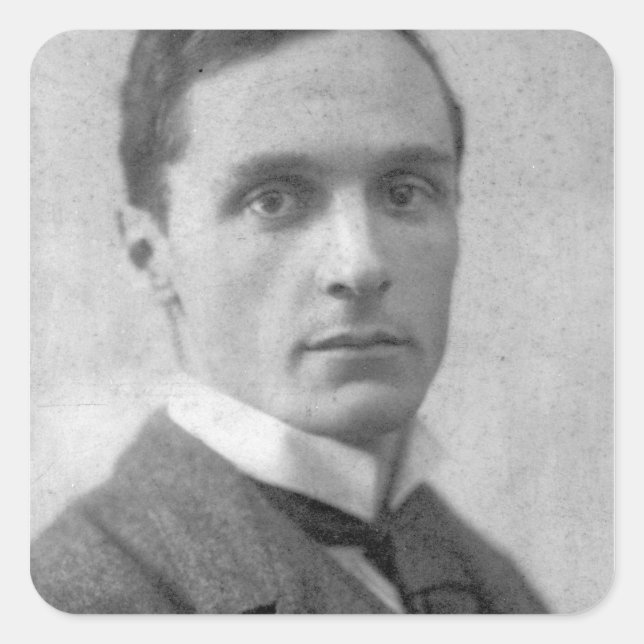 Jack Hills Square Sticker (Front)