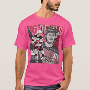 Jack Hughes Hockey Shirt Tapestry