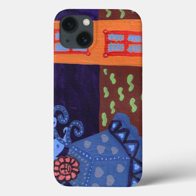 jack in the box flower Case-Mate iPhone case (Back)