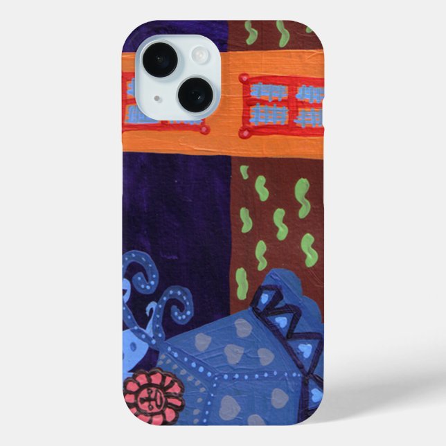 jack in the box flower Case-Mate iPhone case (Back)