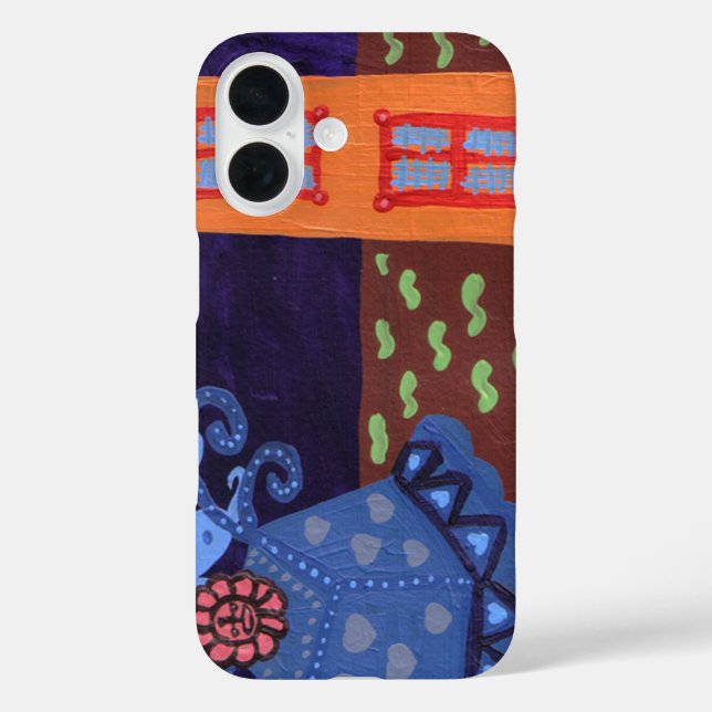 jack in the box flower Case-Mate iPhone case (Back)