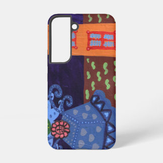 jack in the box flower samsung galaxy case