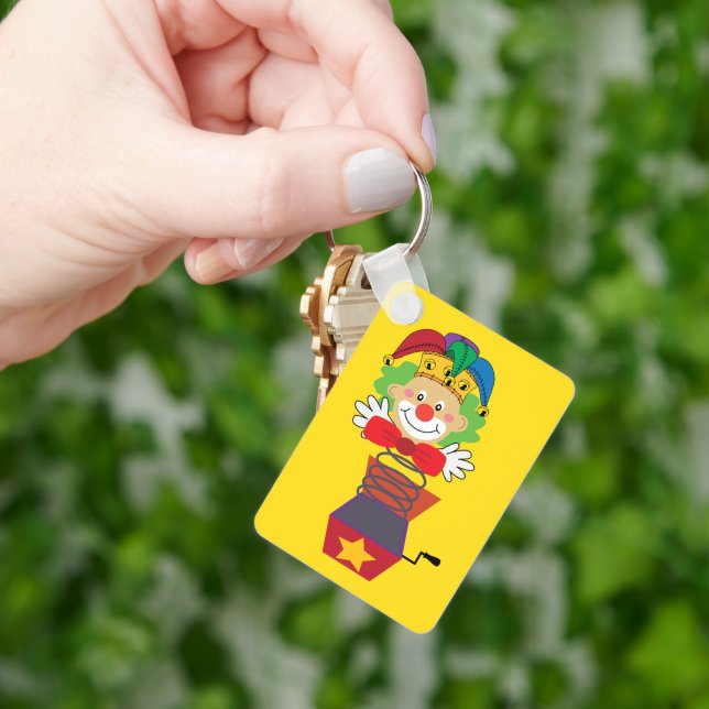 Jack in the Box Key Ring (Hand)