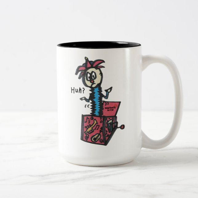 Jack-in-the-Box Music Box Coffee Mug (Right)