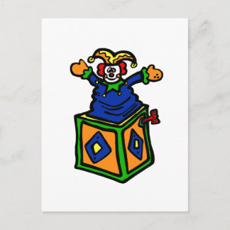 Jack in the Box Postcard