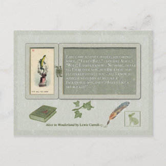 Jack-in-the-Box Postcard