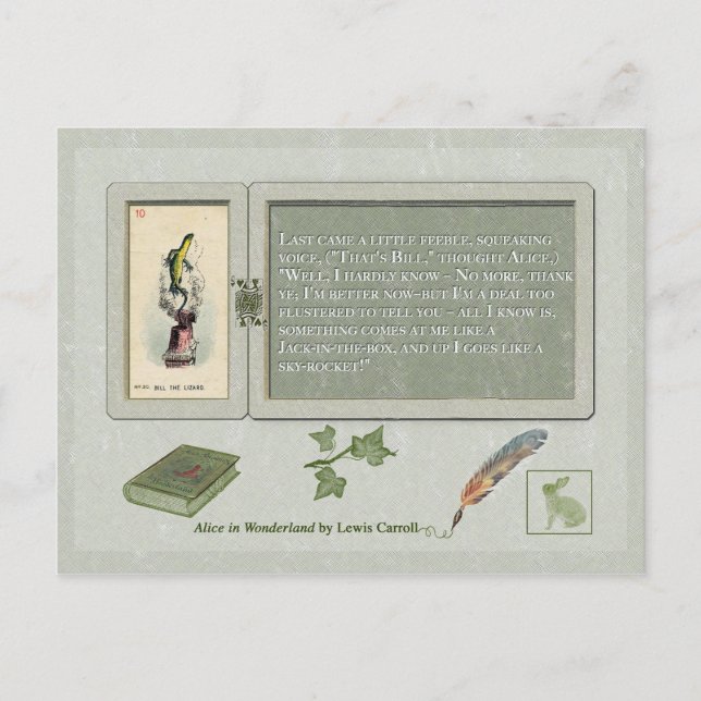 Jack-in-the-Box Postcard (Front)