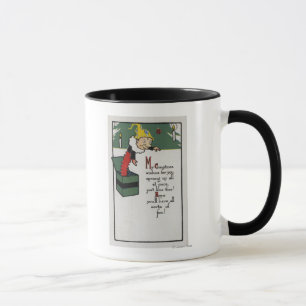 Jack-in-the-Box Sending Christmas Wishes Mug