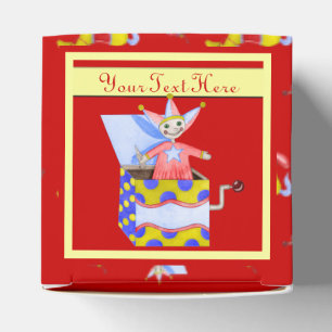 Jack-in-the-Box - Traditional Toys (Primary Colour Favour Box