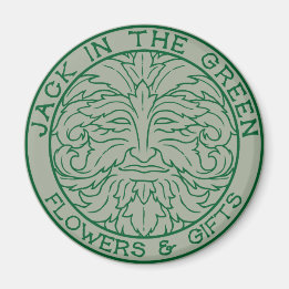 Jack in the Green Fridge Magnet