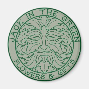 Jack in the Green Fridge Magnet