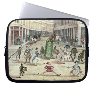 Jack in the Green, May Day Celebrations of the Chi Laptop Sleeve