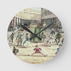 Jack in the Green, May Day Celebrations of the Chi Round Clock