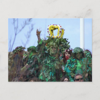 Jack-in-the-Green Postcard - Hastings