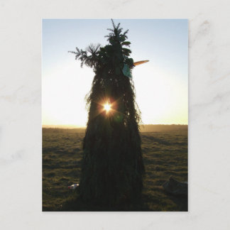 Jack-in-the-Green Postcard - Winchcombe
