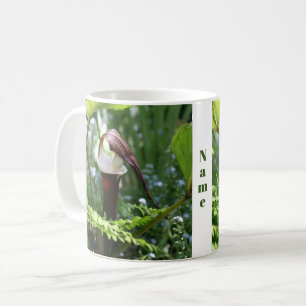 Jack In The Pulpit Flower Personalized Coffee Mug