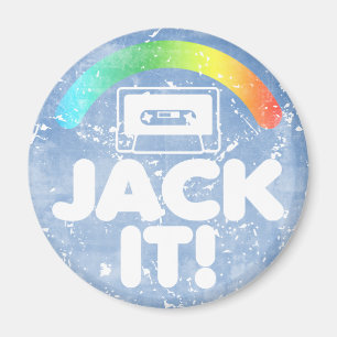 Jack It Magnet