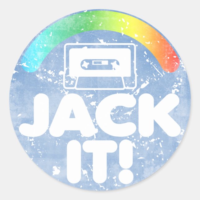 Jack It Sticker (Front)
