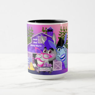 Jack Jenny Barn Mug