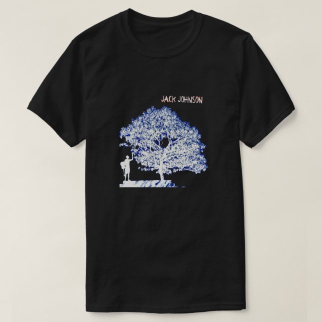 Jack Johnson Tee Tri-blend (Design Front)