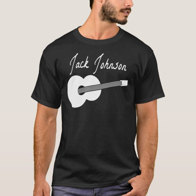 Jack Johnson (White) Classic T-Shirt (Front)