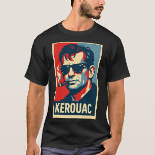 Jack Kerouac Rebel Portrait T-Shirt