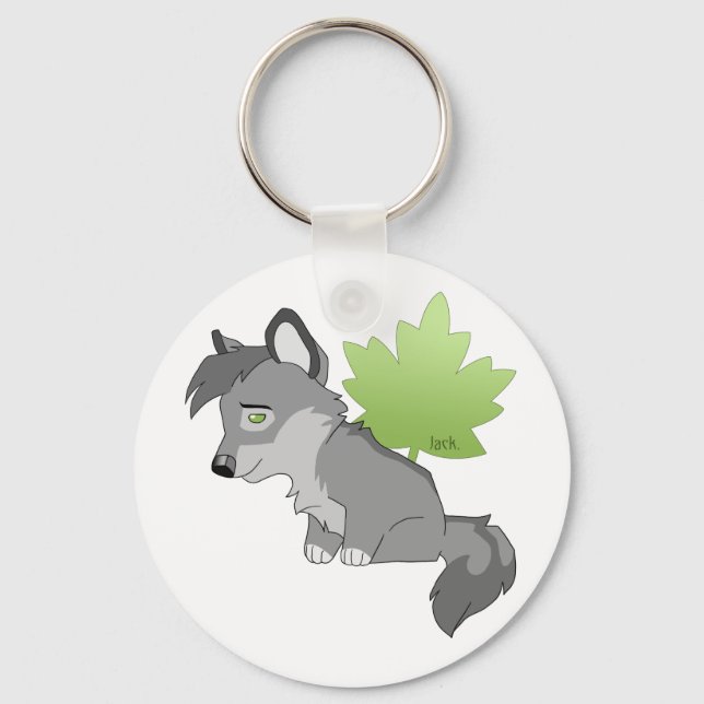 Jack Key Ring (Front)