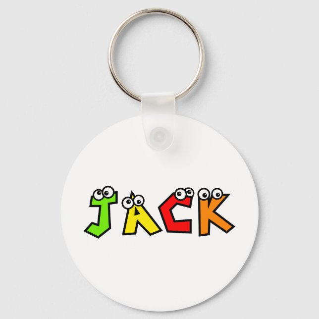 Jack Key Ring (Front)