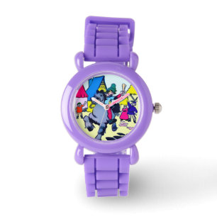 Jack Kids Adjustable Bezel  Stainless Steel Watch