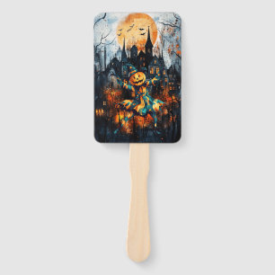 JACK LANTERN CAN'T WAIT FOR HALLOWEEN HAND FAN