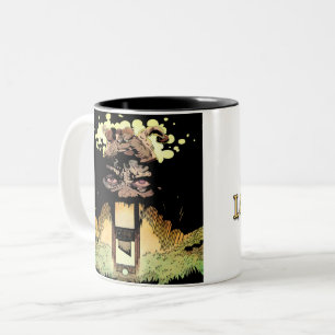 Jack London coffee mug