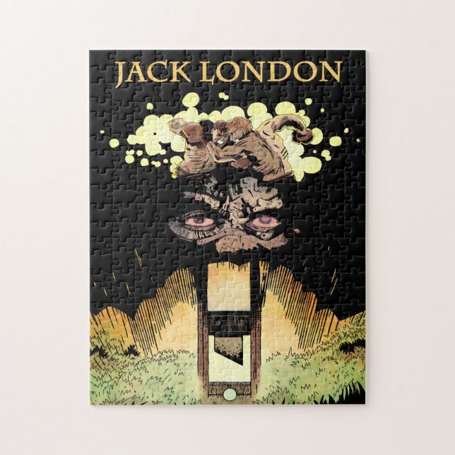 jack London puzzle (Vertical)