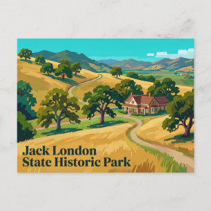 Jack London State Historic Park California Postcard