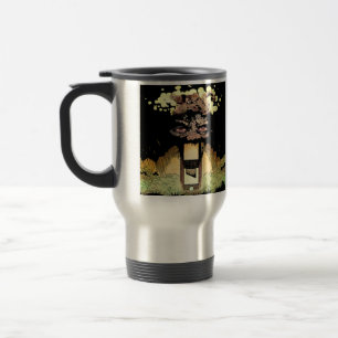 Jack London travel mug