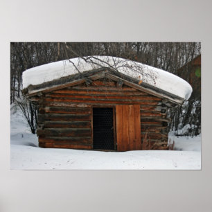 Jack London's  Log Cabin Poster