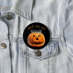"Jack Me Up" Halloween 7.5 Cm Round Badge