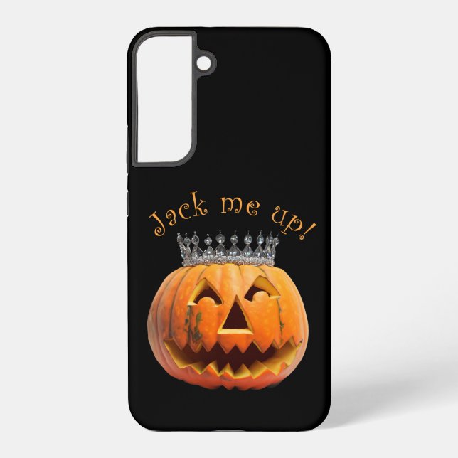 "Jack Me Up" Halloween Samsung Galaxy S22+ Case (Back)