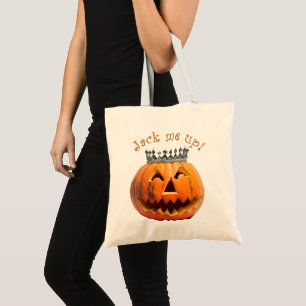 "Jack Me Up" Halloween Tote Bag