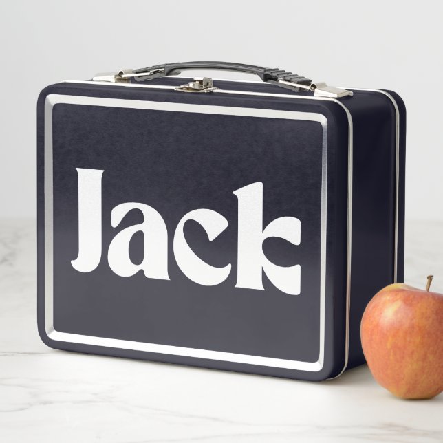 Jack Metal Lunch Box (In Situ)
