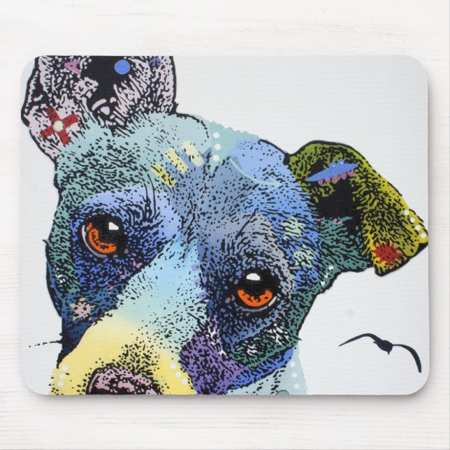 Jack Mouse Mat (Front)