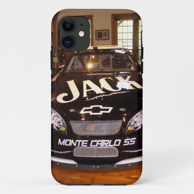 Jack Nascar Car Case-Mate iPhone Case (Back)