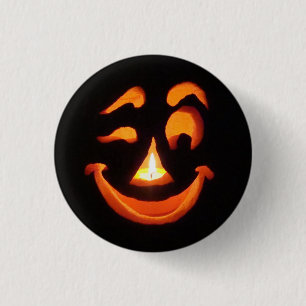 Jack-O-Flair 3 Cm Round Badge