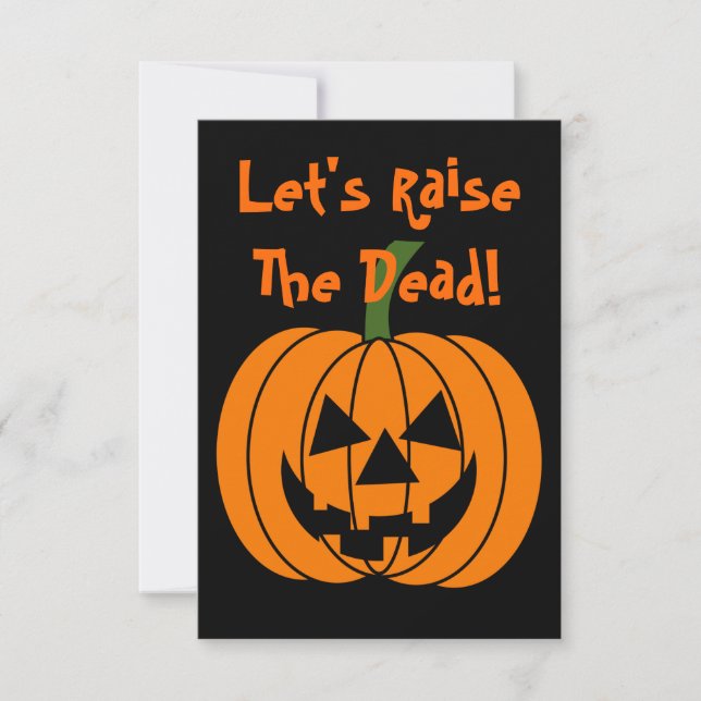 Jack O' Lantern (Front)