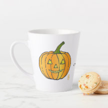 Jack-o-lantern 12 oz.