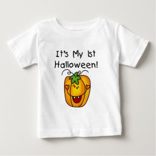 Jack O Lantern 1st Halloween T-shirts and Gifts
